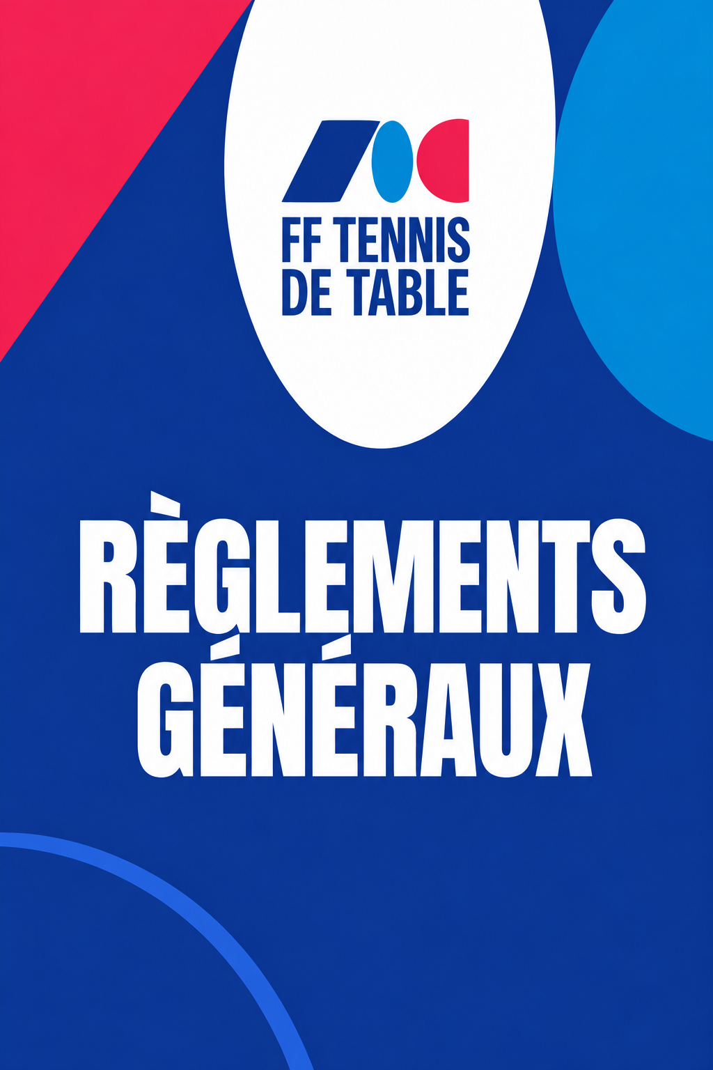 Couverture du règlement général FFTT